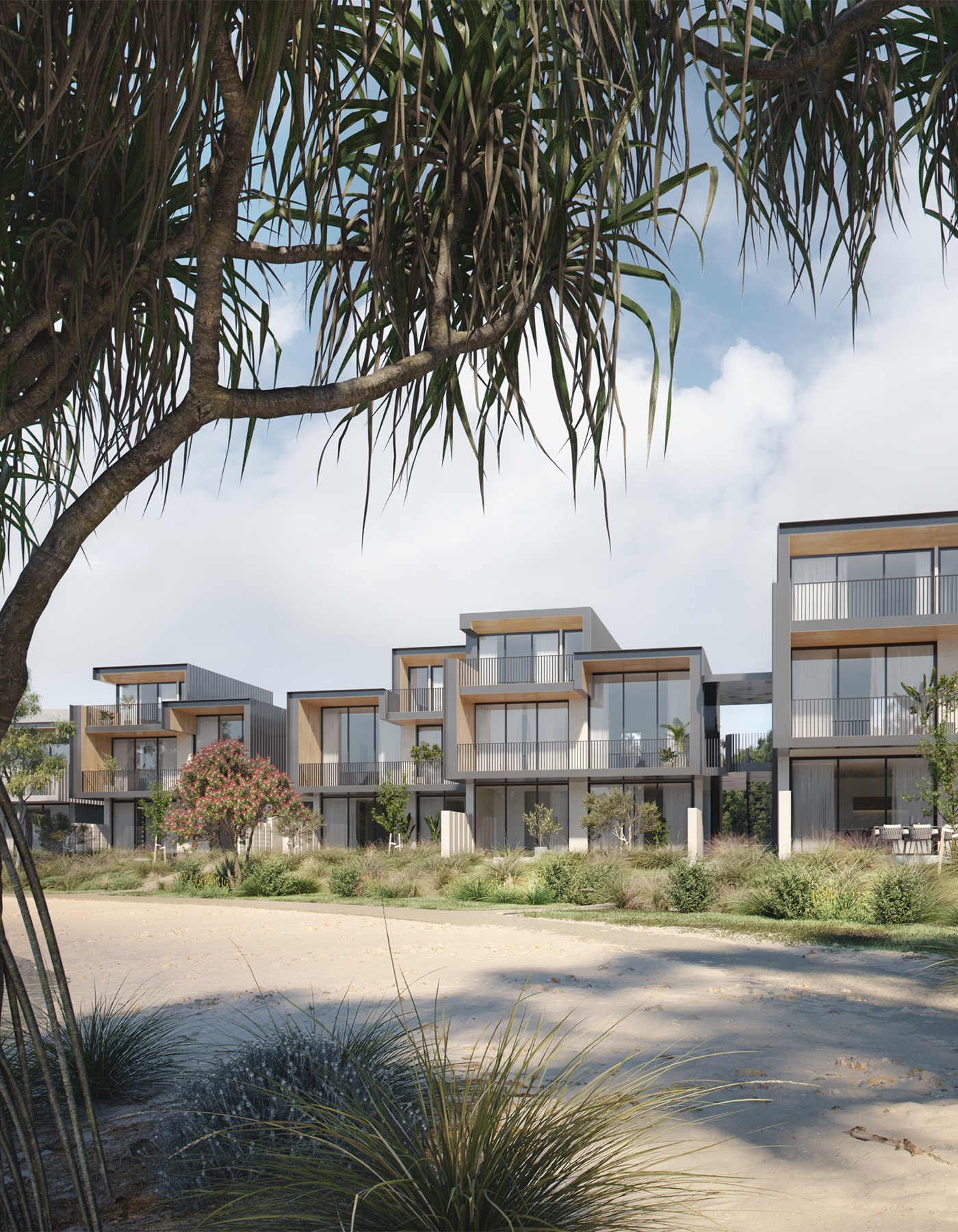 Habitat Twin Waters Architecture